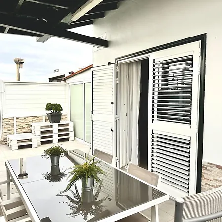 Holiday home Pambnb - House Next To The Beach, Terrace, Fiber Wi-fi, Bbq Abades (Tenerife)